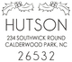 Holly Leaves Square Address Labels Image 2 of 2